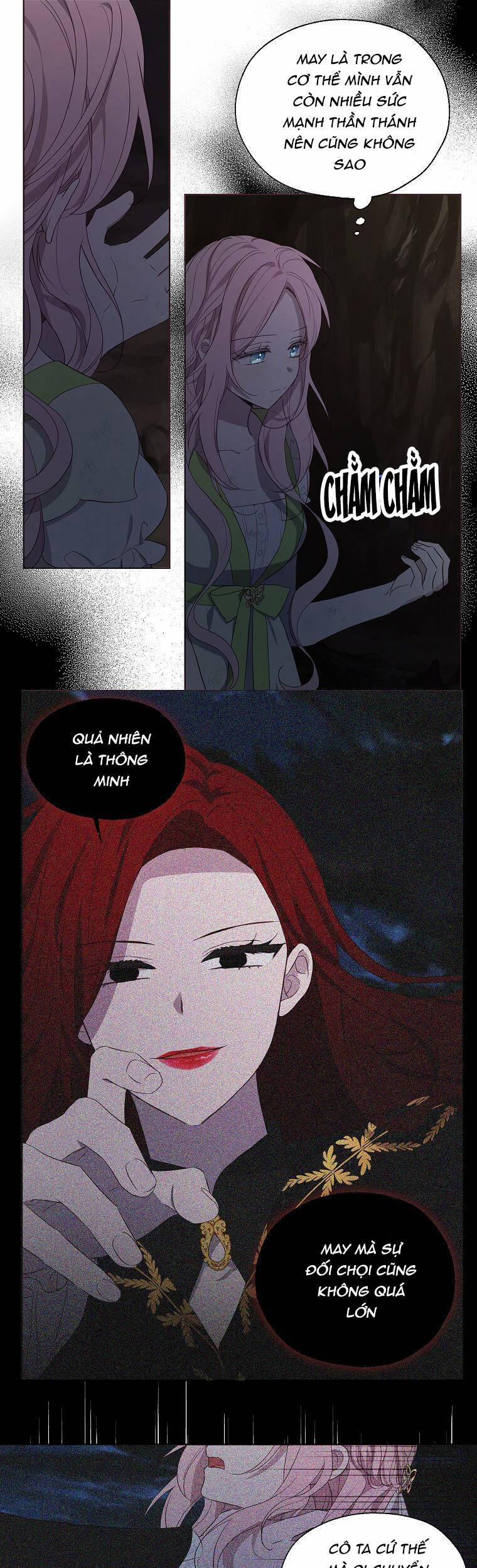 Quyến Rũ Cha Của Nhân Vật Phản Diện 104 trang 22