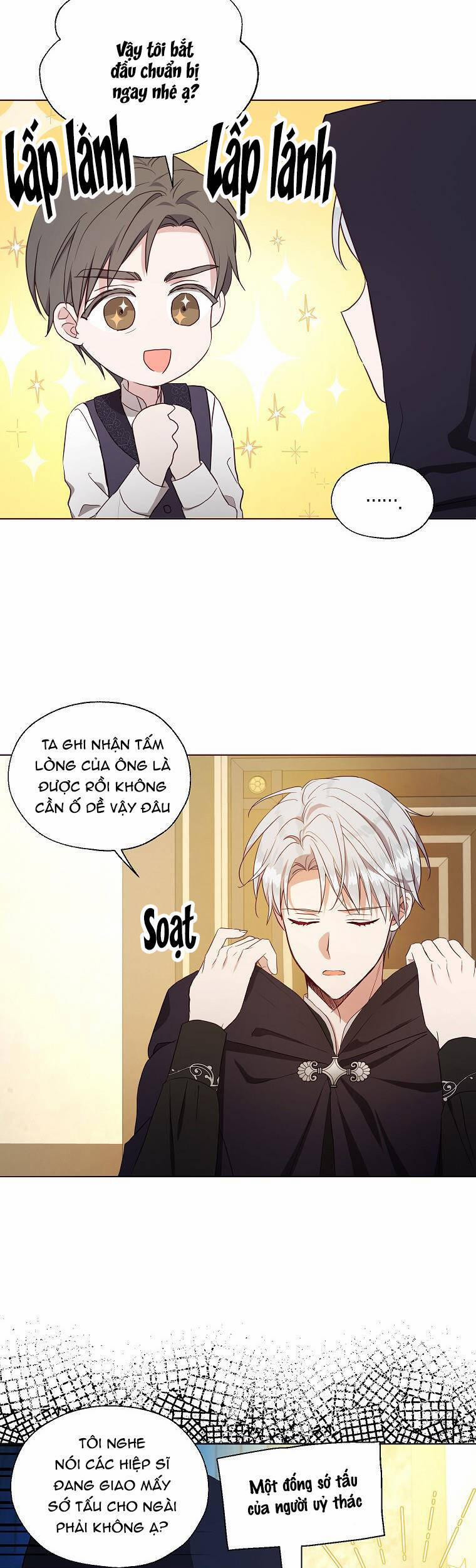 Quyến Rũ Cha Của Nhân Vật Phản Diện 104 trang 4