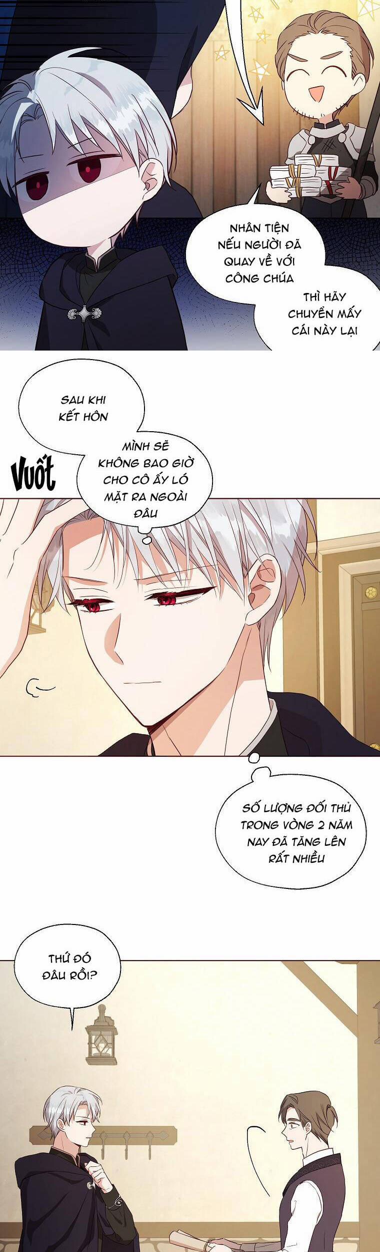 Quyến Rũ Cha Của Nhân Vật Phản Diện 104 trang 5