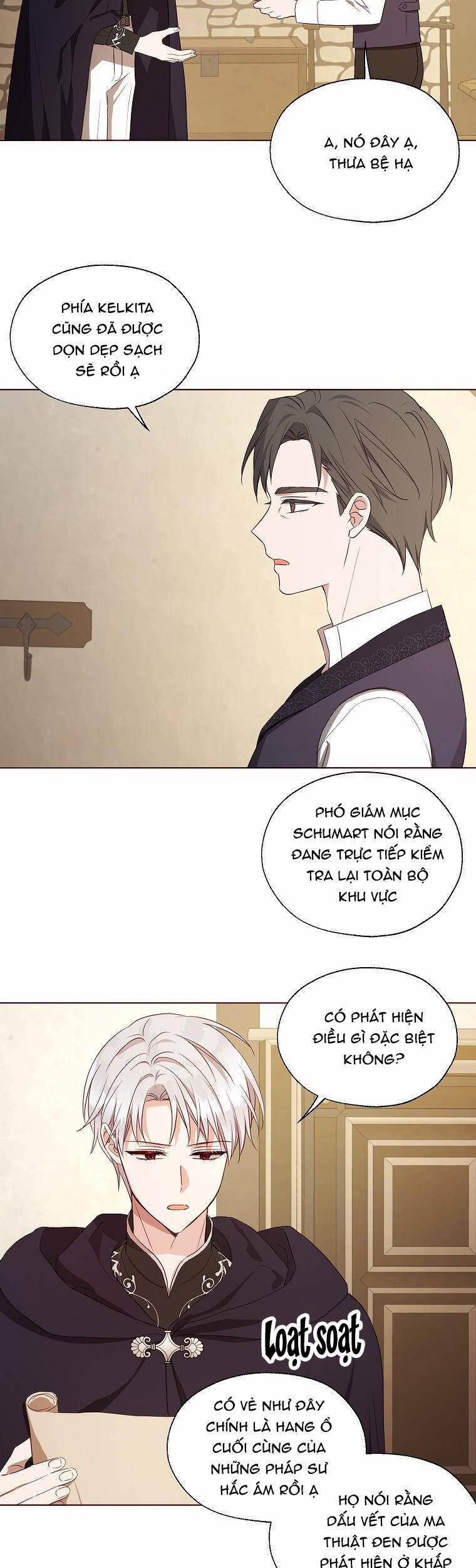 Quyến Rũ Cha Của Nhân Vật Phản Diện 104 trang 6