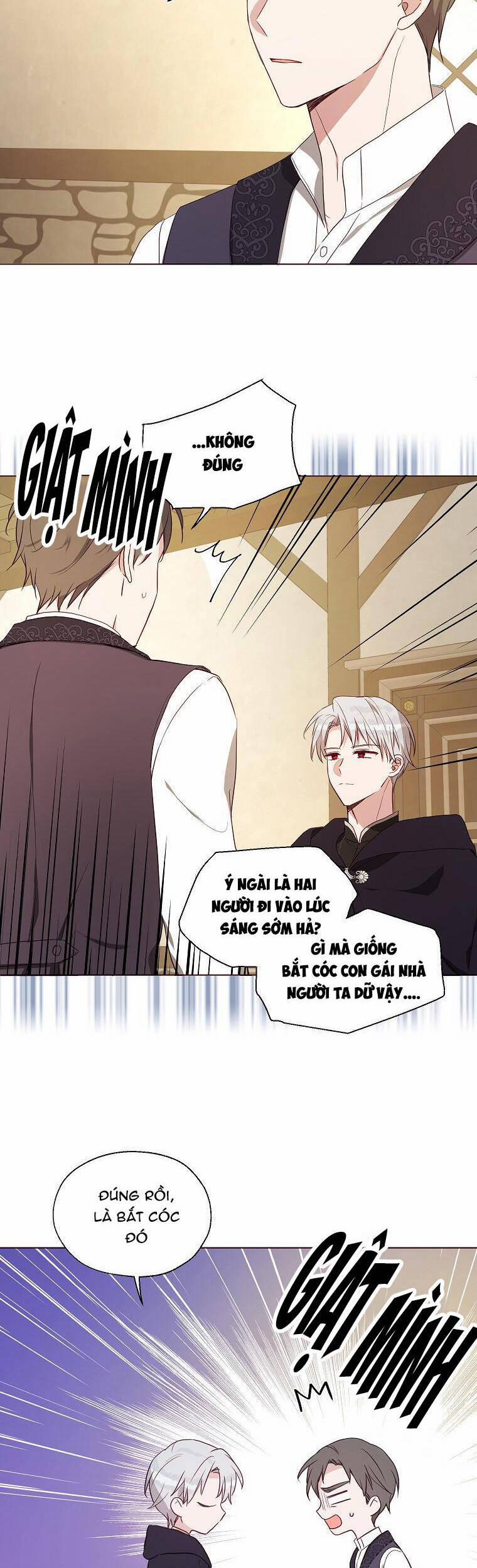 Quyến Rũ Cha Của Nhân Vật Phản Diện 104 trang 9