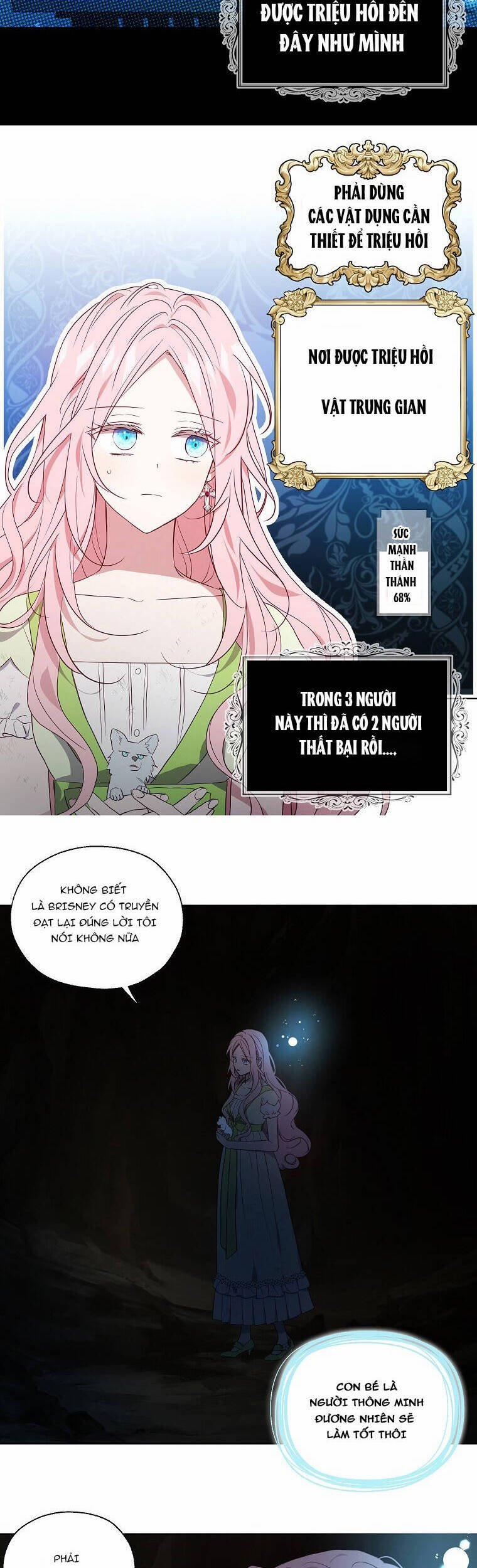 Quyến Rũ Cha Của Nhân Vật Phản Diện 105 trang 17