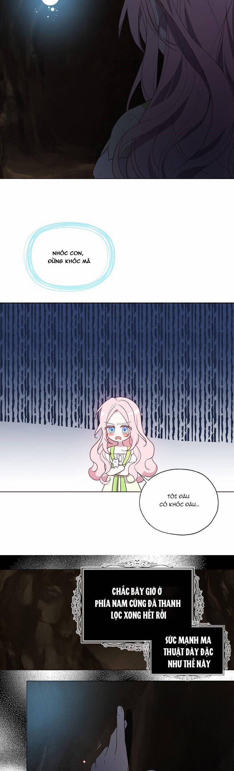 Quyến Rũ Cha Của Nhân Vật Phản Diện 105 trang 19