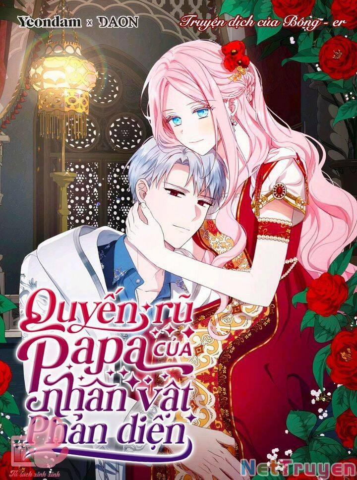 Quyến Rũ Cha Của Nhân Vật Phản Diện 108 trang 0