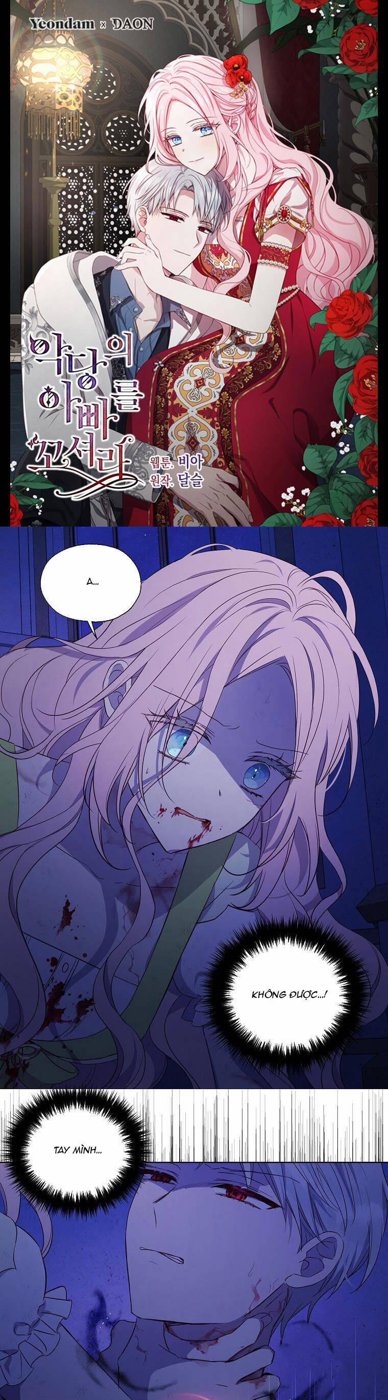 Quyến Rũ Cha Của Nhân Vật Phản Diện 129 trang 0