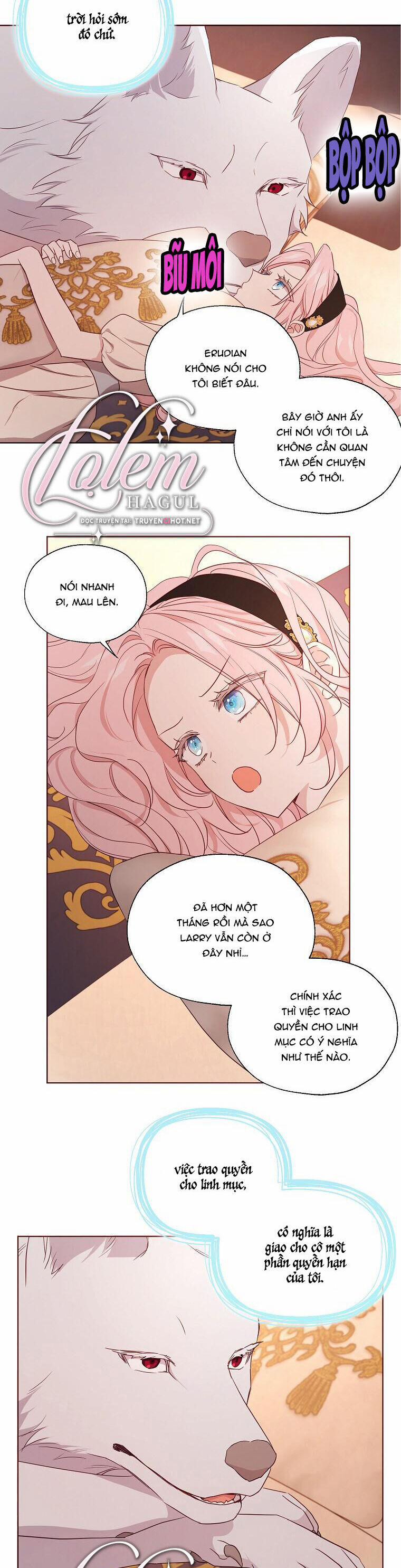 Quyến Rũ Cha Của Nhân Vật Phản Diện 135 trang 13