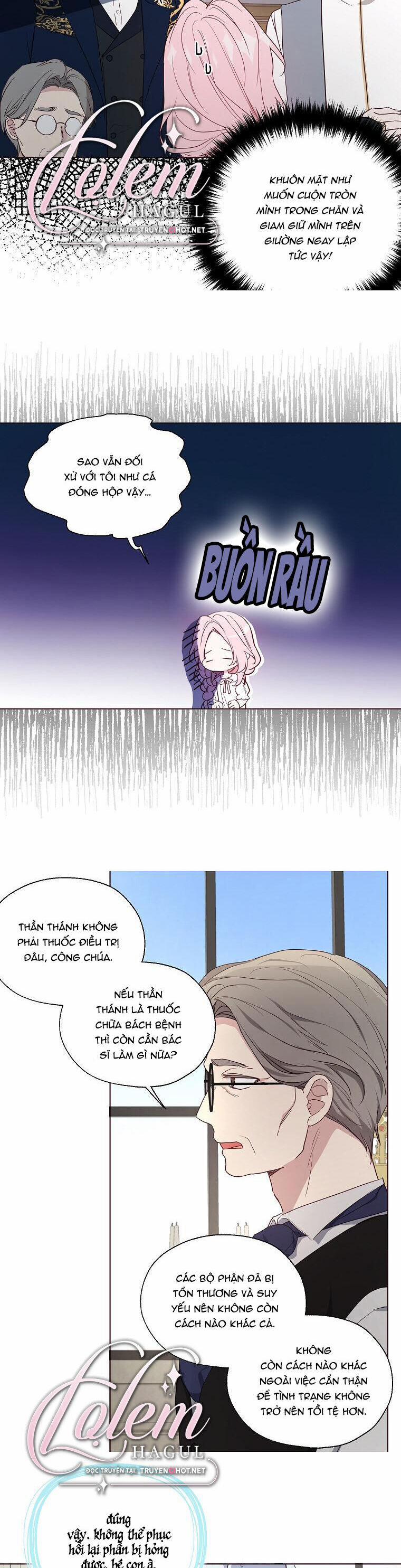 Quyến Rũ Cha Của Nhân Vật Phản Diện 135 trang 5