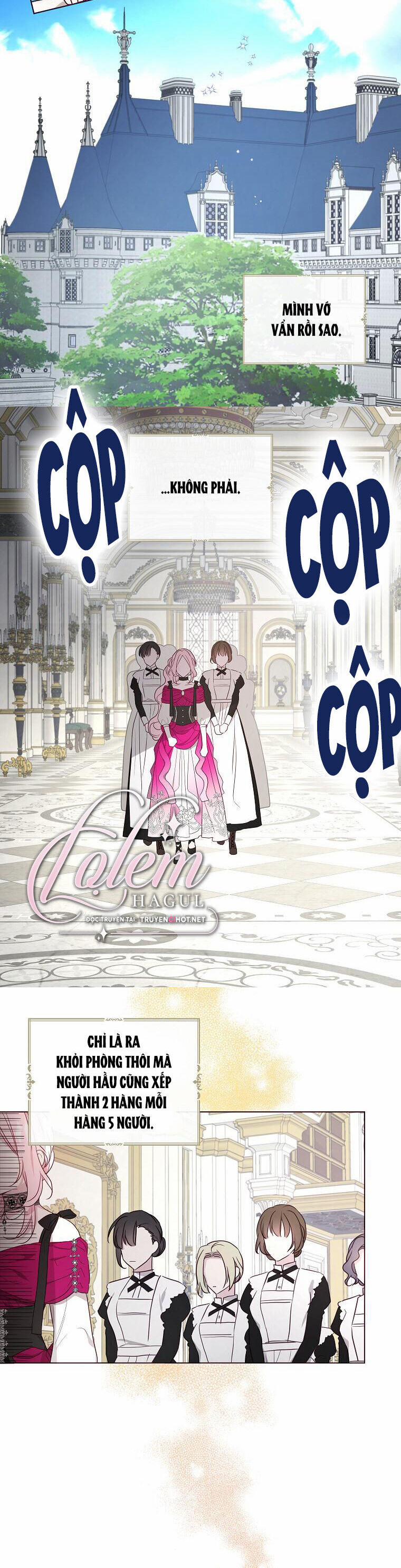 Quyến Rũ Cha Của Nhân Vật Phản Diện 135 trang 9