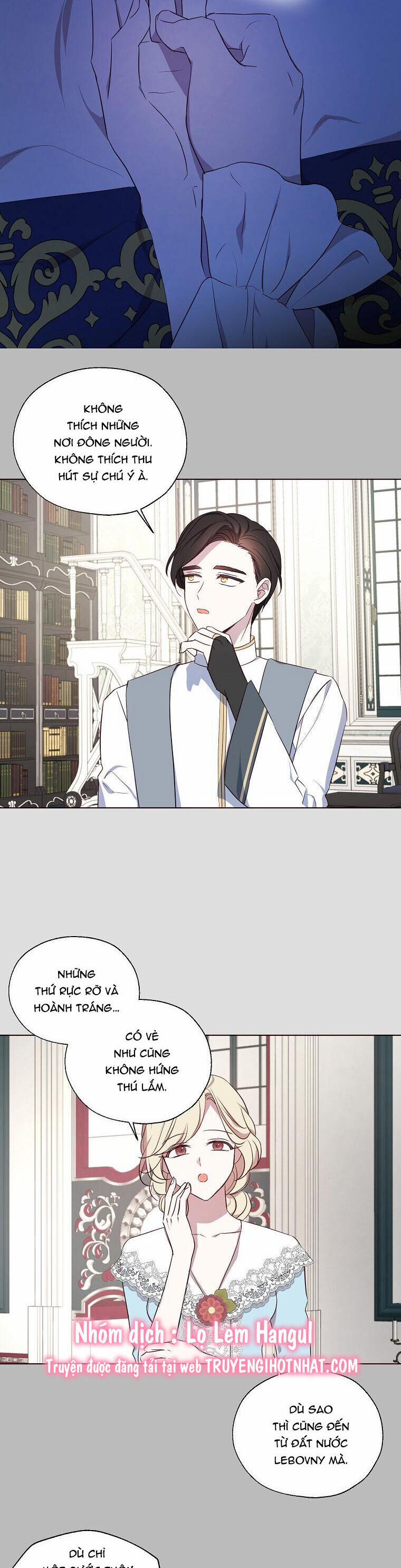 Quyến Rũ Cha Của Nhân Vật Phản Diện 136 trang 12