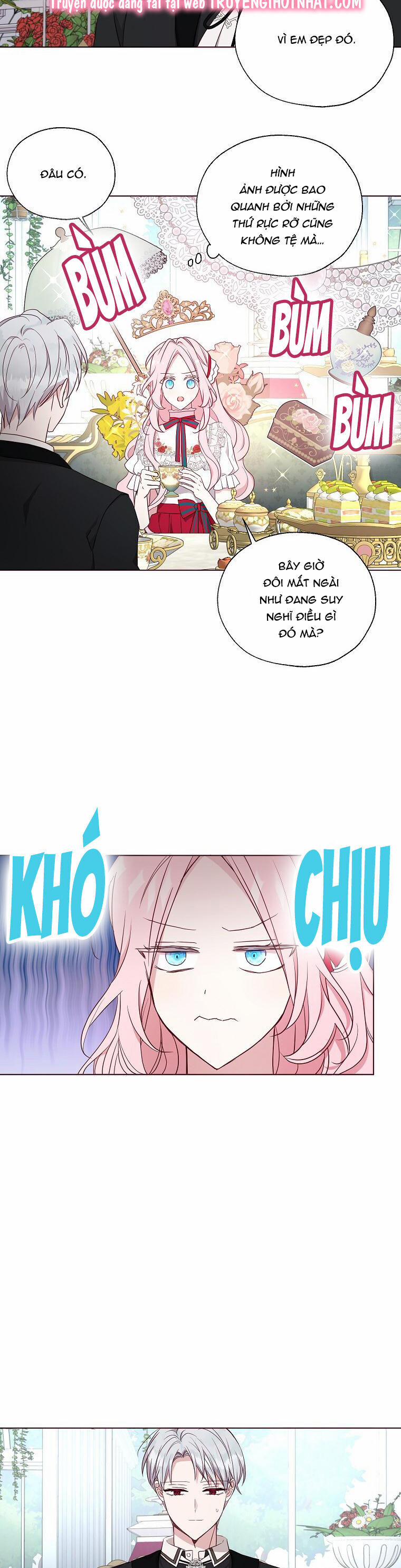 Quyến Rũ Cha Của Nhân Vật Phản Diện 136 trang 14