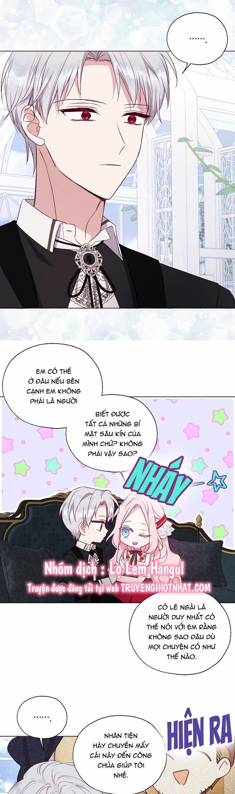 Quyến Rũ Cha Của Nhân Vật Phản Diện 136 trang 20