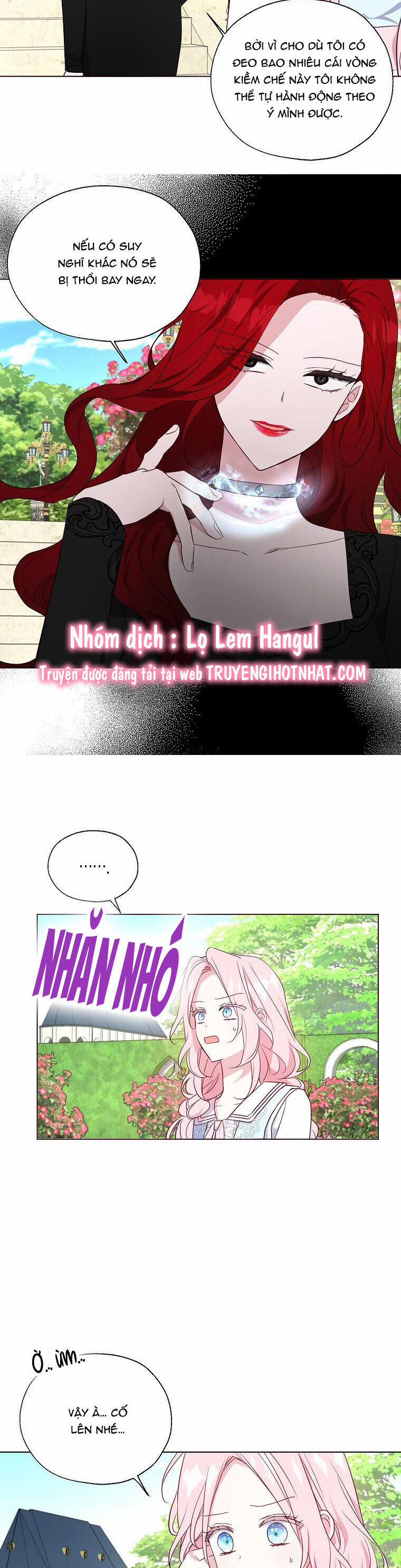 Quyến Rũ Cha Của Nhân Vật Phản Diện 138 trang 11