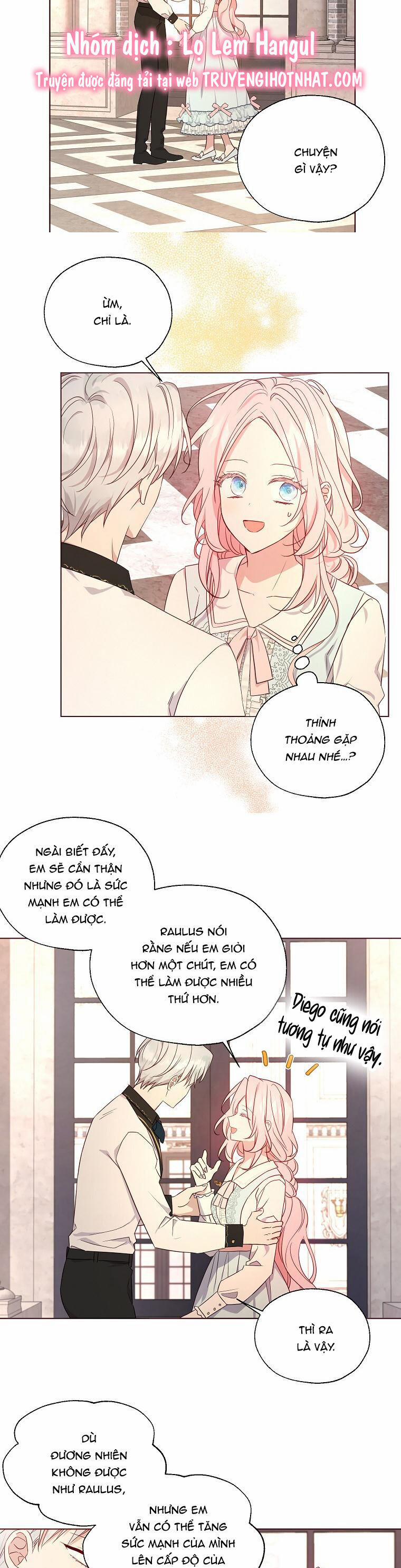 Quyến Rũ Cha Của Nhân Vật Phản Diện 138 trang 18