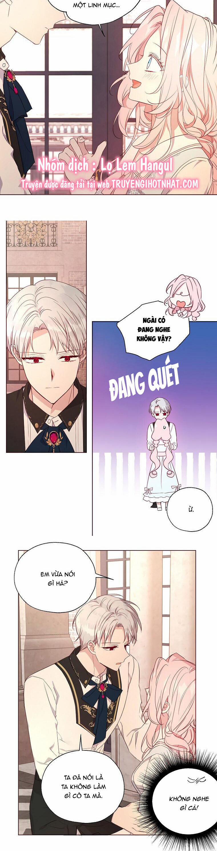 Quyến Rũ Cha Của Nhân Vật Phản Diện 138 trang 19