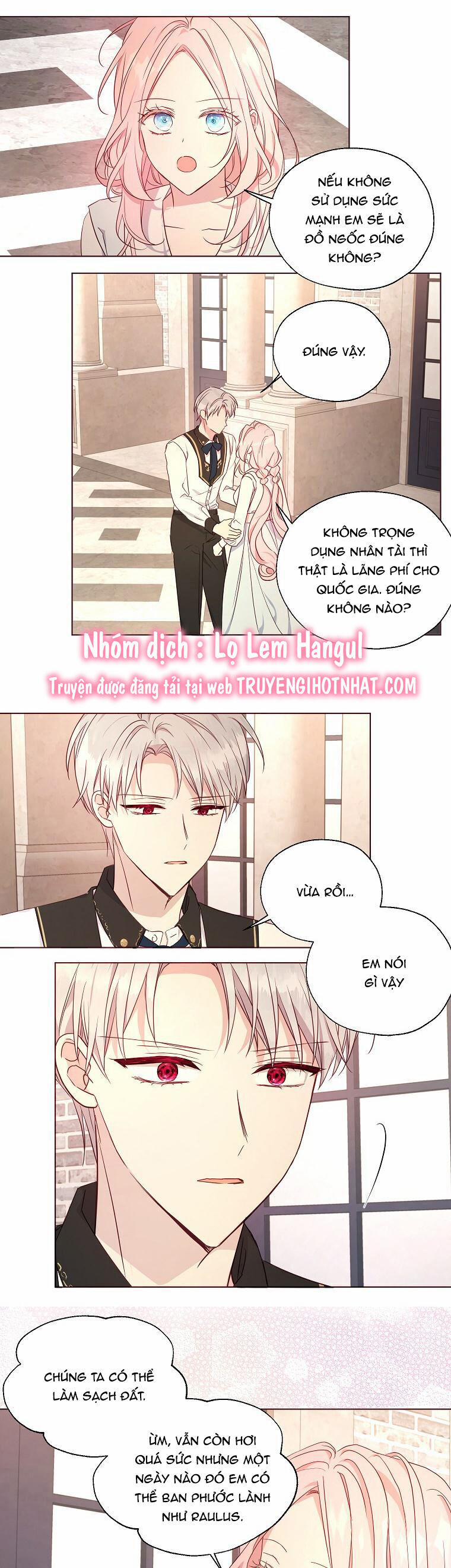 Quyến Rũ Cha Của Nhân Vật Phản Diện 138 trang 20