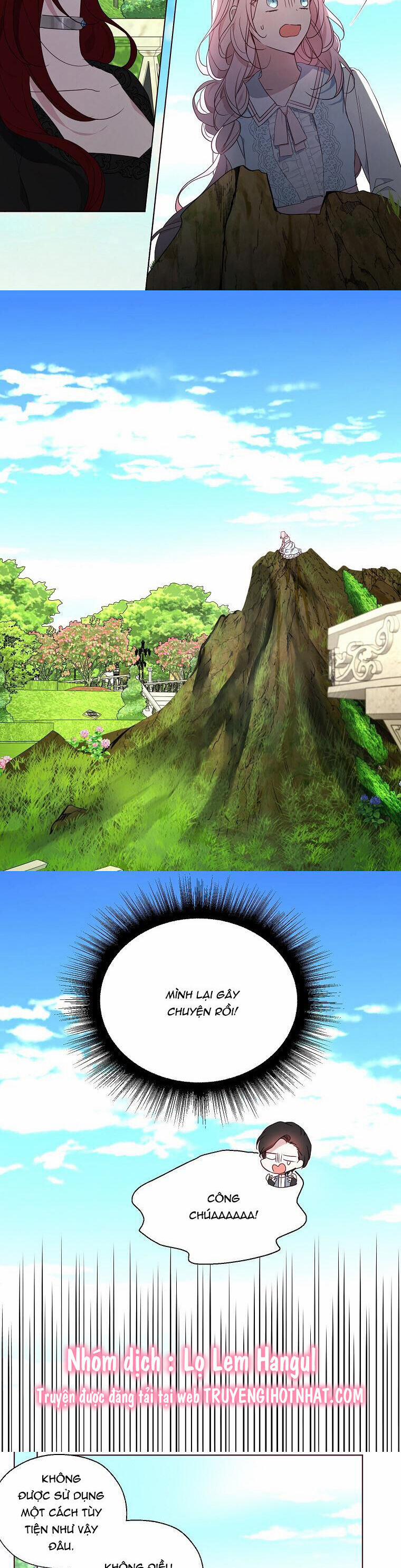 Quyến Rũ Cha Của Nhân Vật Phản Diện 138 trang 5