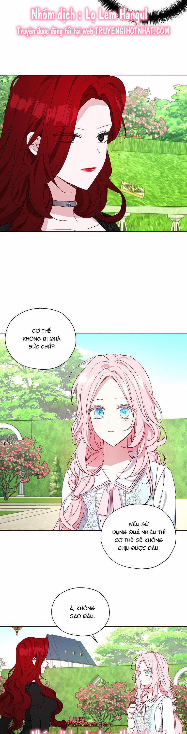 Quyến Rũ Cha Của Nhân Vật Phản Diện 138 trang 7