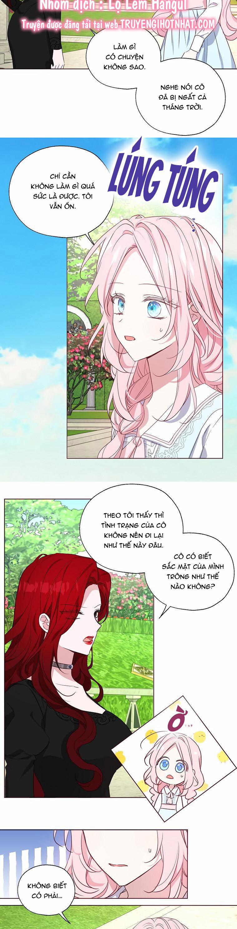 Quyến Rũ Cha Của Nhân Vật Phản Diện 138 trang 8