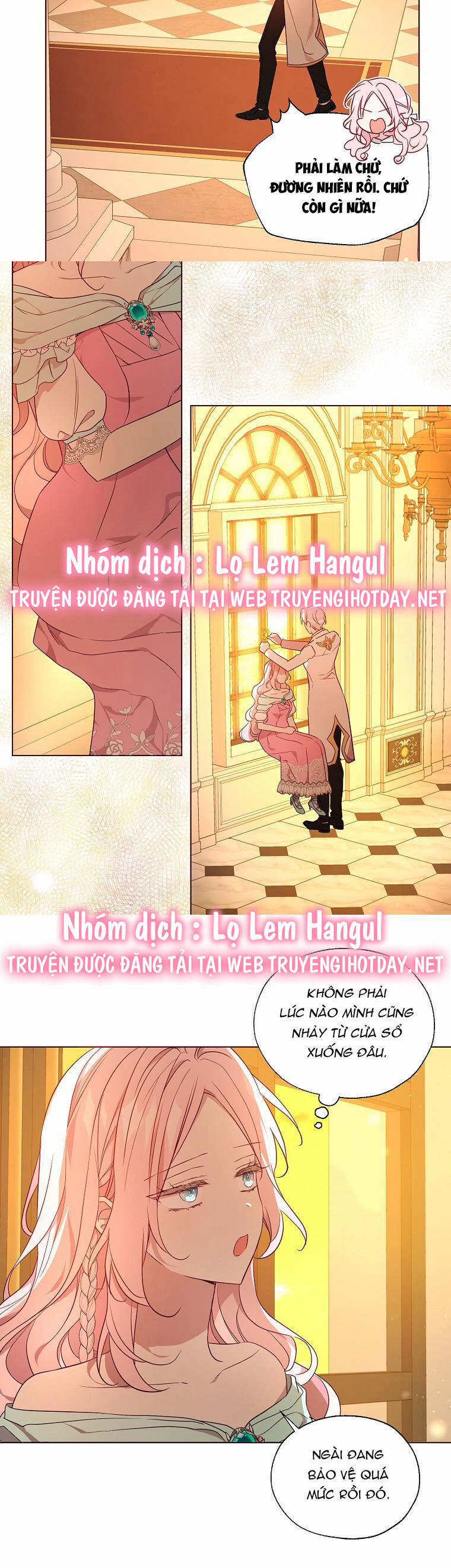 Quyến Rũ Cha Của Nhân Vật Phản Diện 139 trang 4