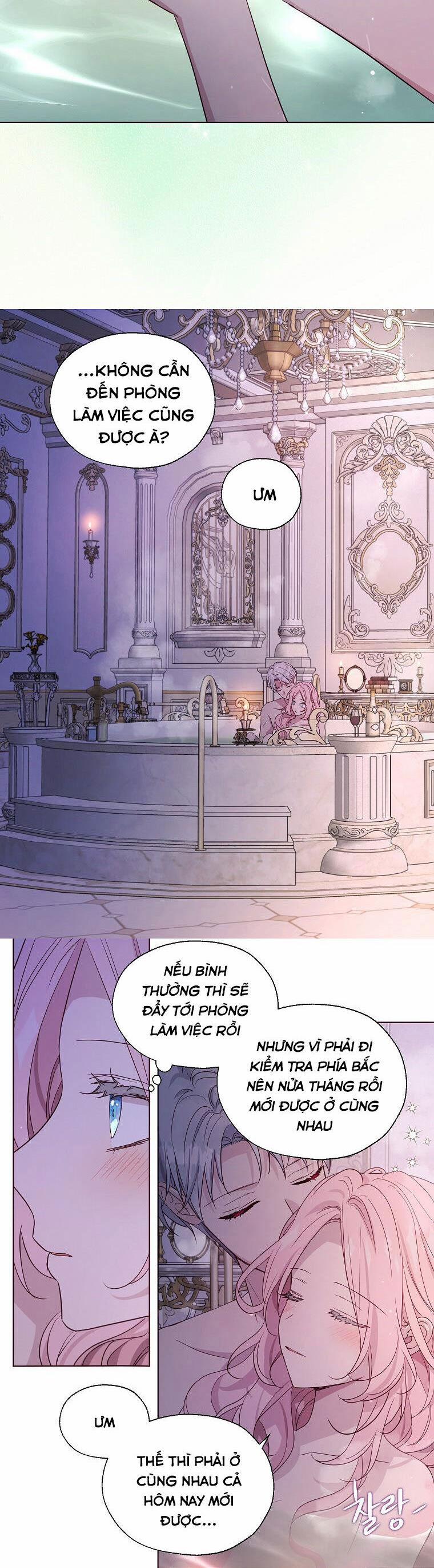 Quyến Rũ Cha Của Nhân Vật Phản Diện 141 trang 19