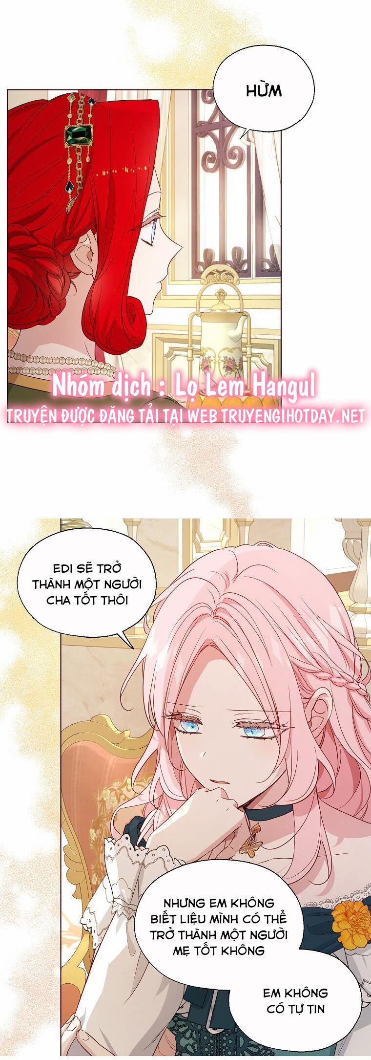 Quyến Rũ Cha Của Nhân Vật Phản Diện 142 trang 11