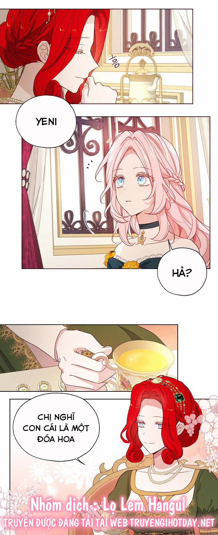 Quyến Rũ Cha Của Nhân Vật Phản Diện 142 trang 14