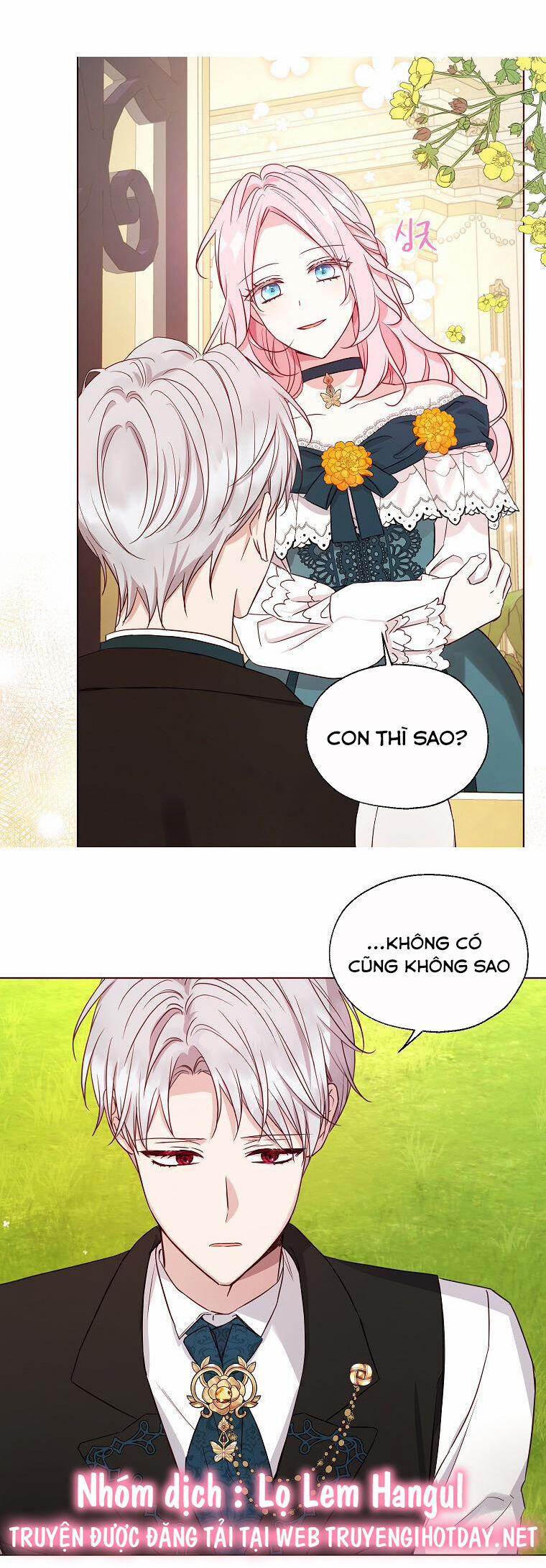 Quyến Rũ Cha Của Nhân Vật Phản Diện 143 trang 24