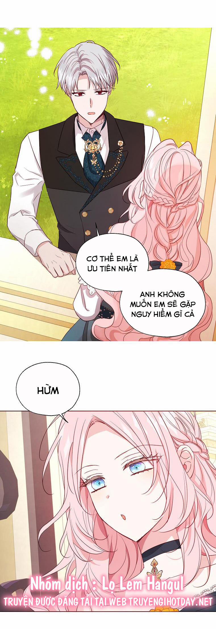 Quyến Rũ Cha Của Nhân Vật Phản Diện 143 trang 25