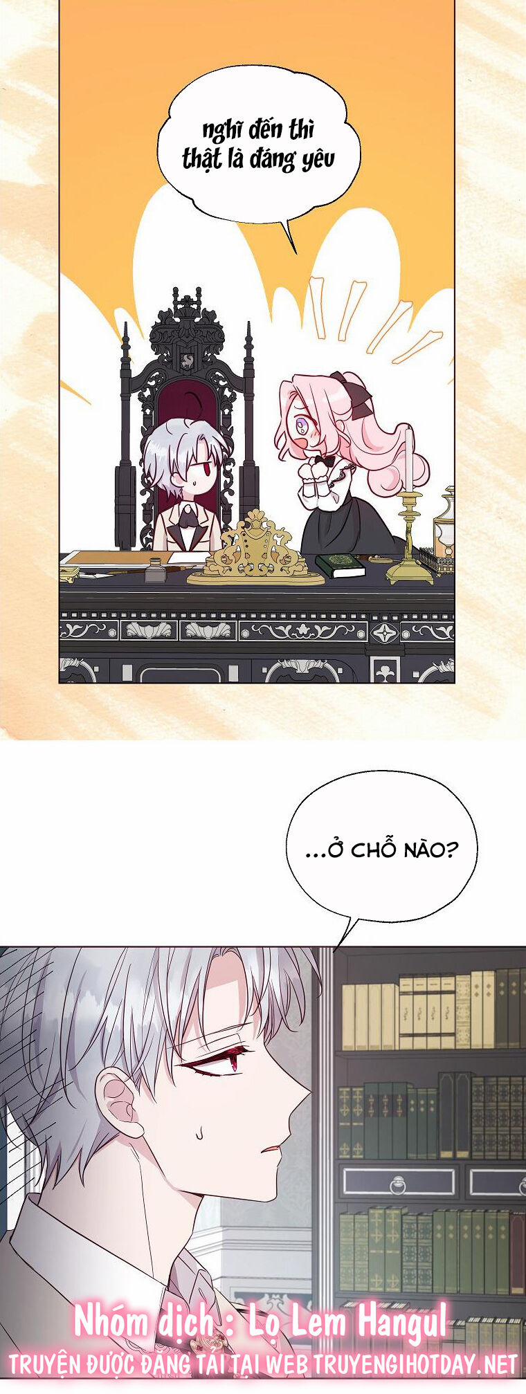 Quyến Rũ Cha Của Nhân Vật Phản Diện 143 trang 46