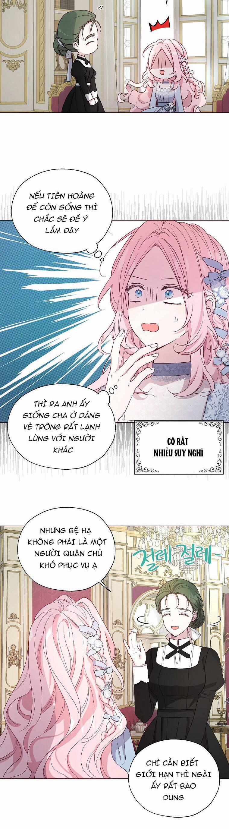 Quyến Rũ Cha Của Nhân Vật Phản Diện 144 trang 3