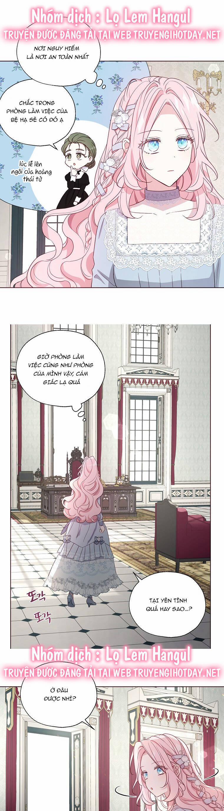 Quyến Rũ Cha Của Nhân Vật Phản Diện 144 trang 6