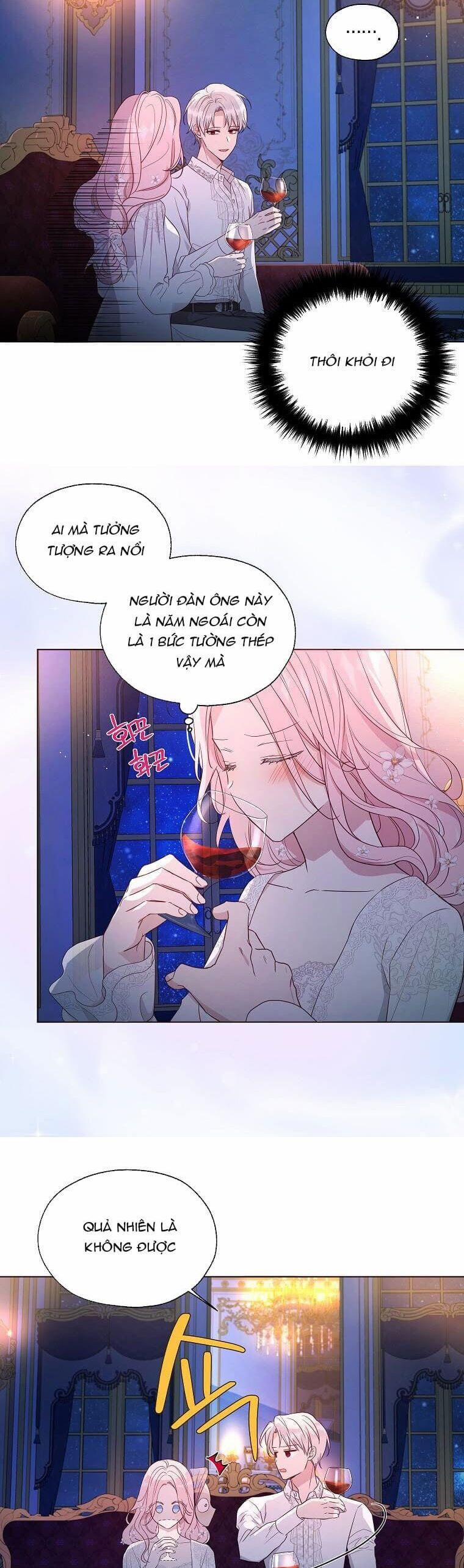 Quyến Rũ Cha Của Nhân Vật Phản Diện 145 trang 16