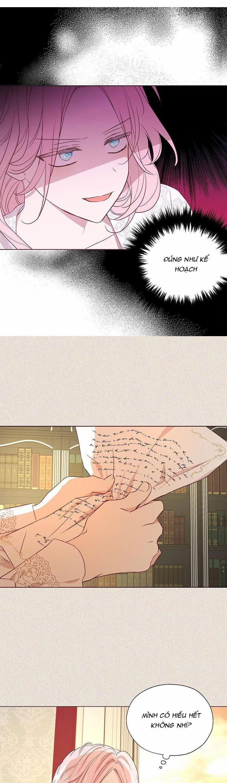 Quyến Rũ Cha Của Nhân Vật Phản Diện 145 trang 18