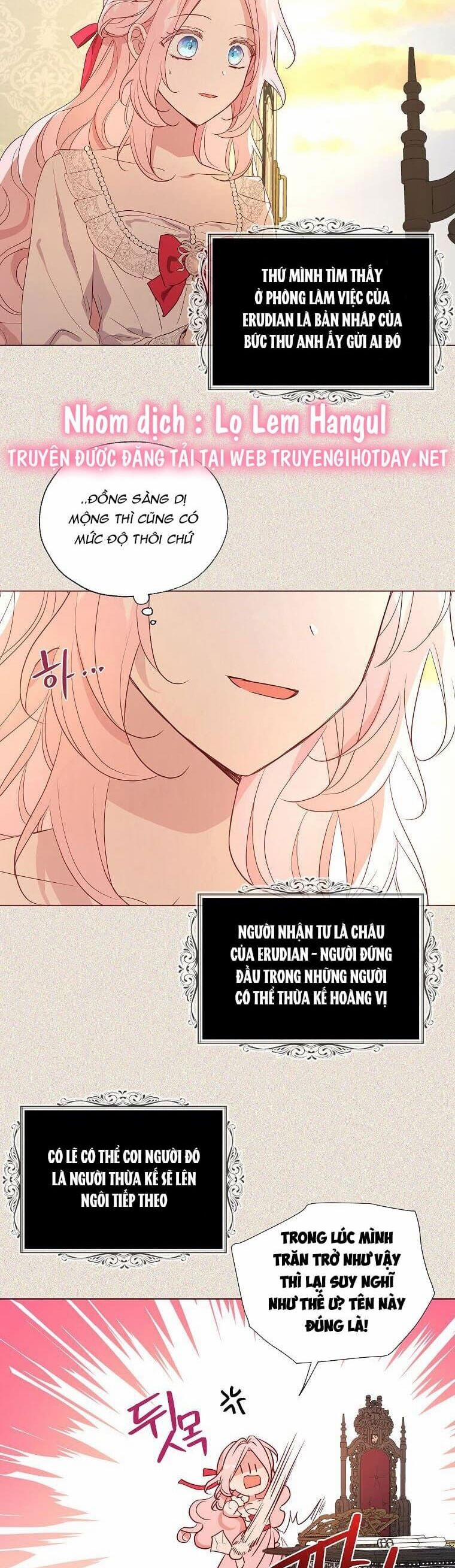 Quyến Rũ Cha Của Nhân Vật Phản Diện 145 trang 19