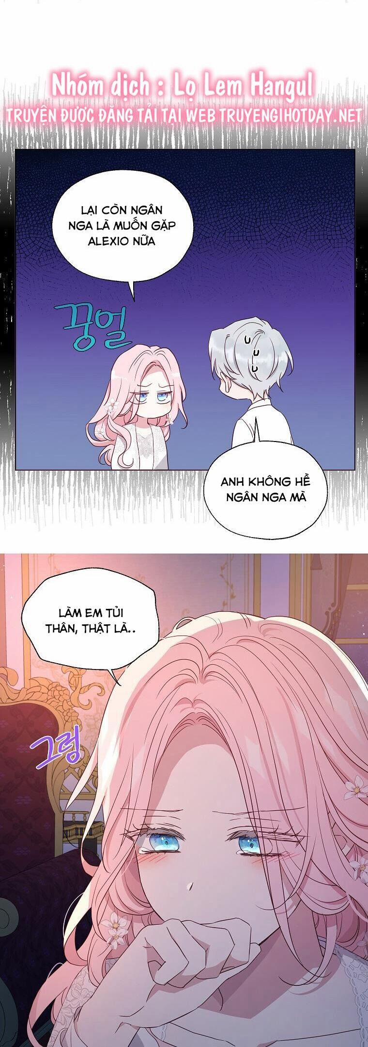 Quyến Rũ Cha Của Nhân Vật Phản Diện 146 trang 25