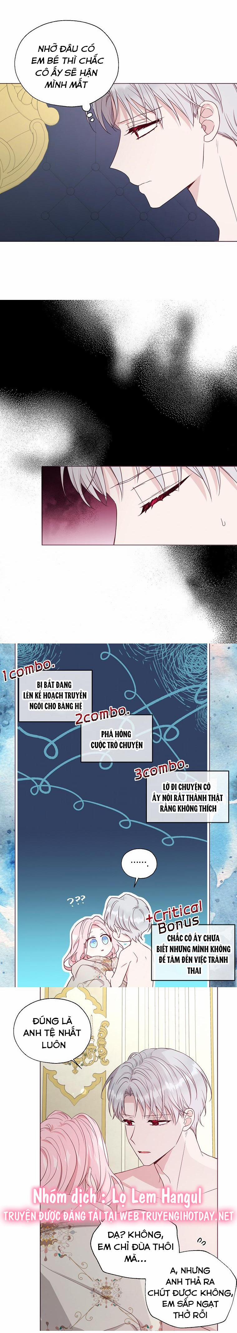 Quyến Rũ Cha Của Nhân Vật Phản Diện 147 trang 22