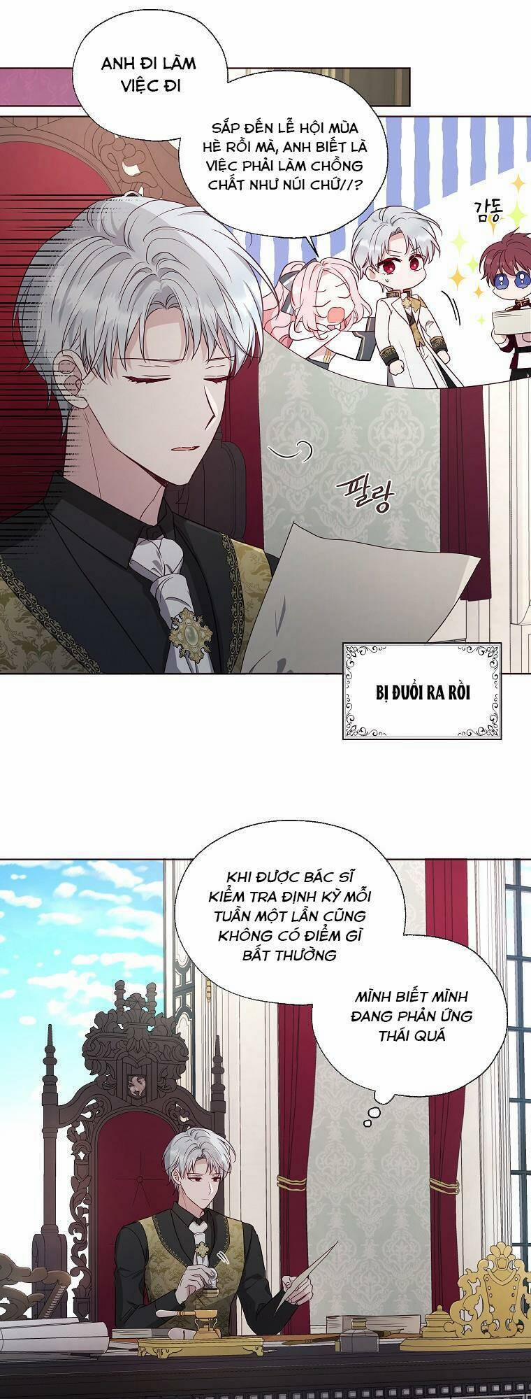 Quyến Rũ Cha Của Nhân Vật Phản Diện 148 trang 3