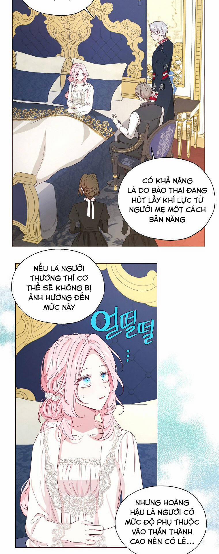 Quyến Rũ Cha Của Nhân Vật Phản Diện 149 trang 19