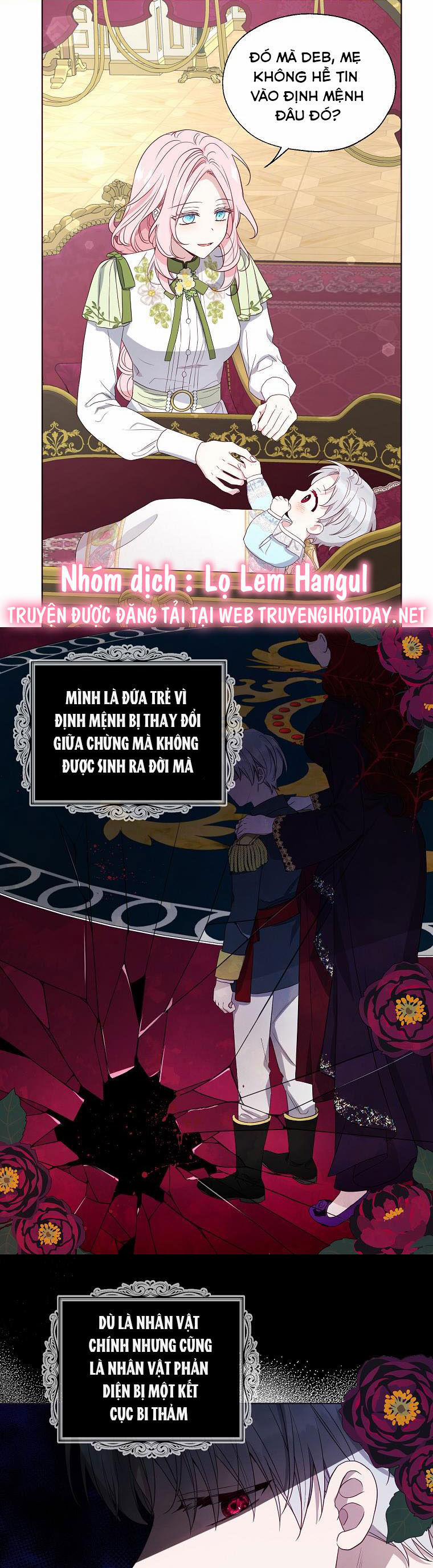 Quyến Rũ Cha Của Nhân Vật Phản Diện 150 trang 20