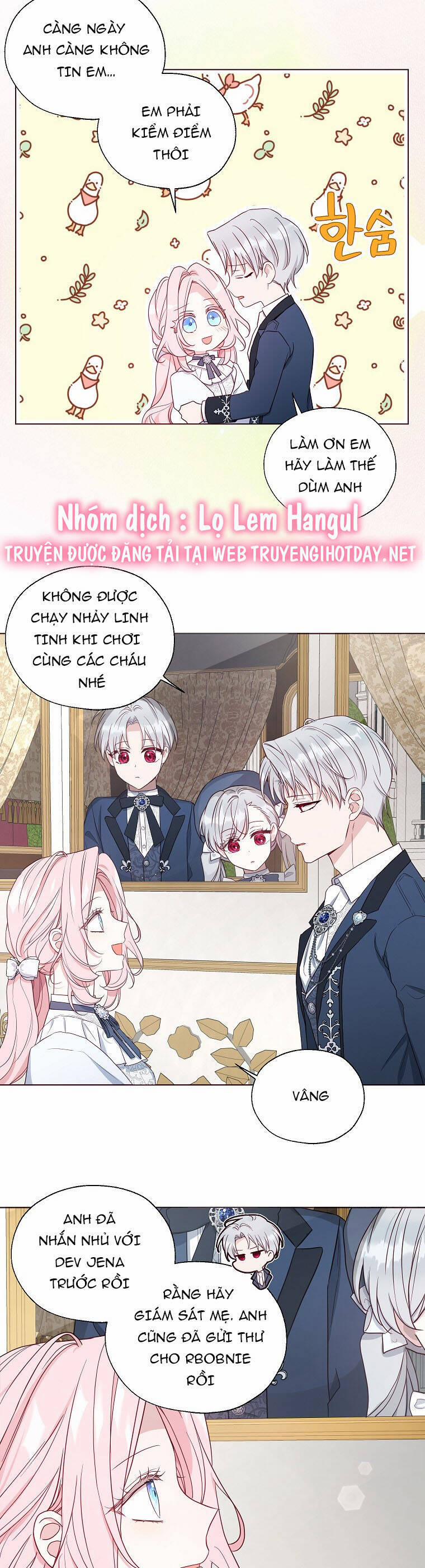 Quyến Rũ Cha Của Nhân Vật Phản Diện 152 trang 11