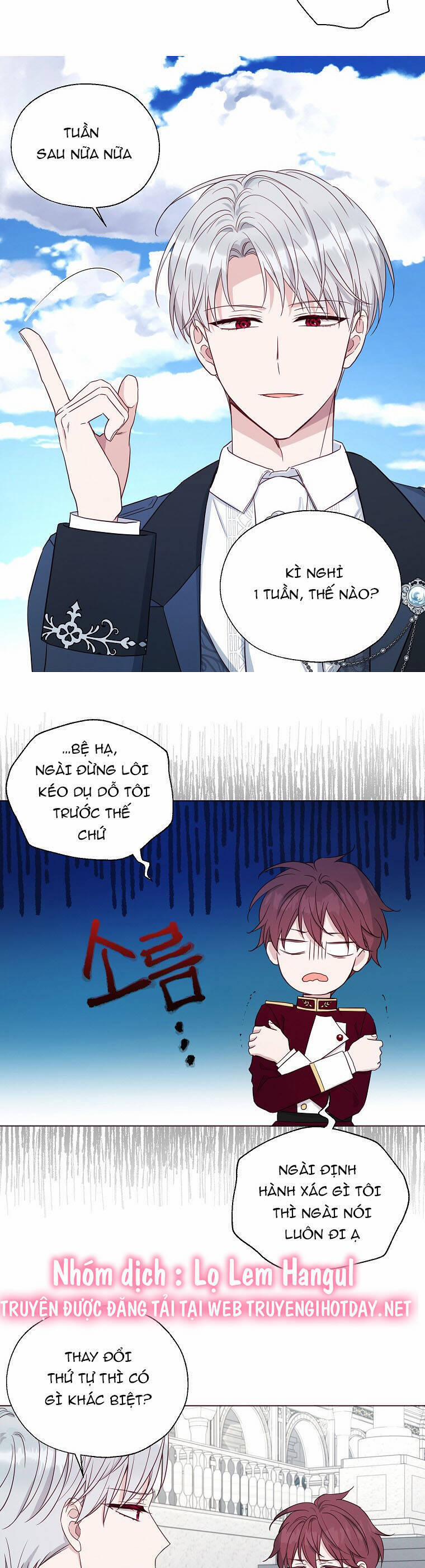 Quyến Rũ Cha Của Nhân Vật Phản Diện 152 trang 18