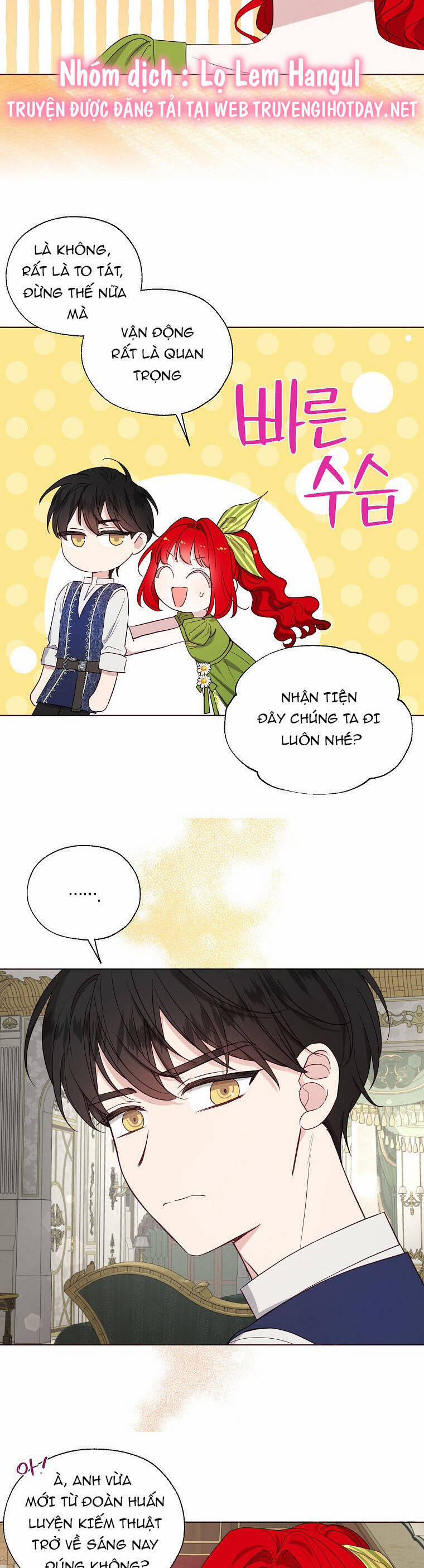 Quyến Rũ Cha Của Nhân Vật Phản Diện 152 trang 3