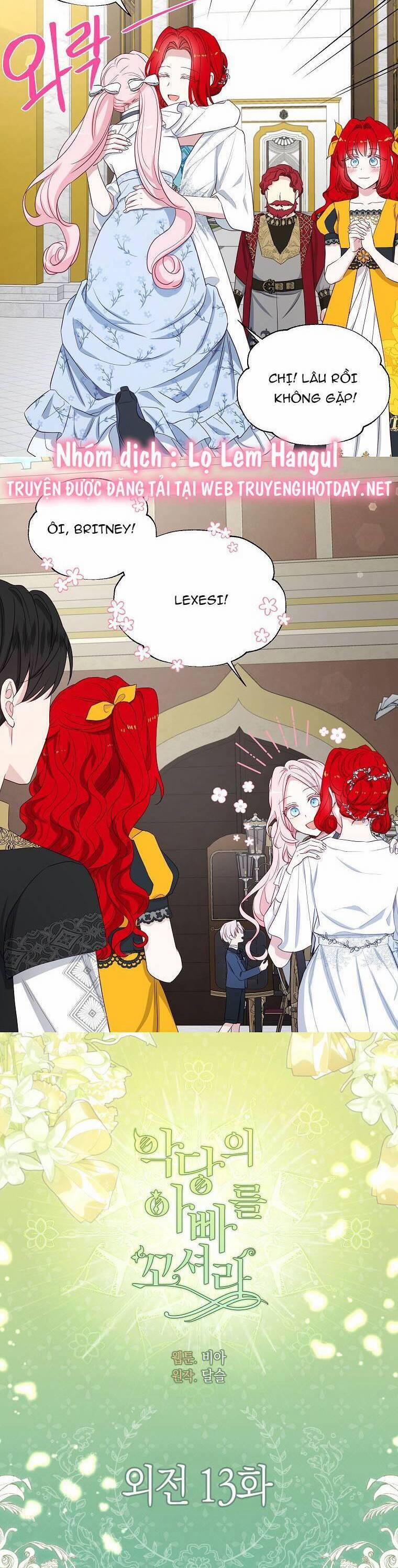 Quyến Rũ Cha Của Nhân Vật Phản Diện 153 trang 1