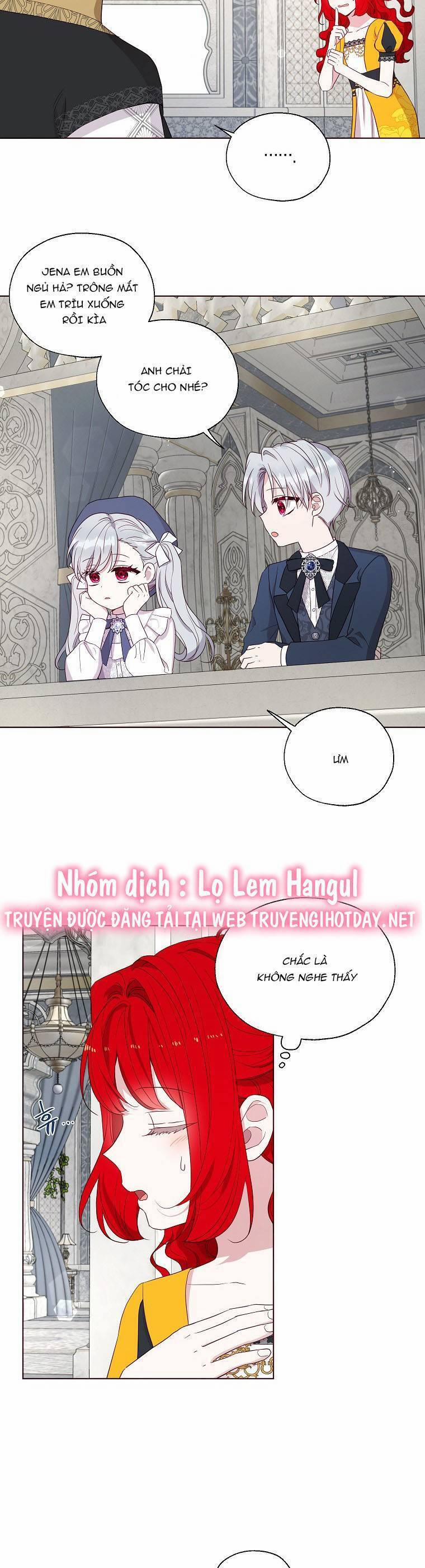 Quyến Rũ Cha Của Nhân Vật Phản Diện 153 trang 12