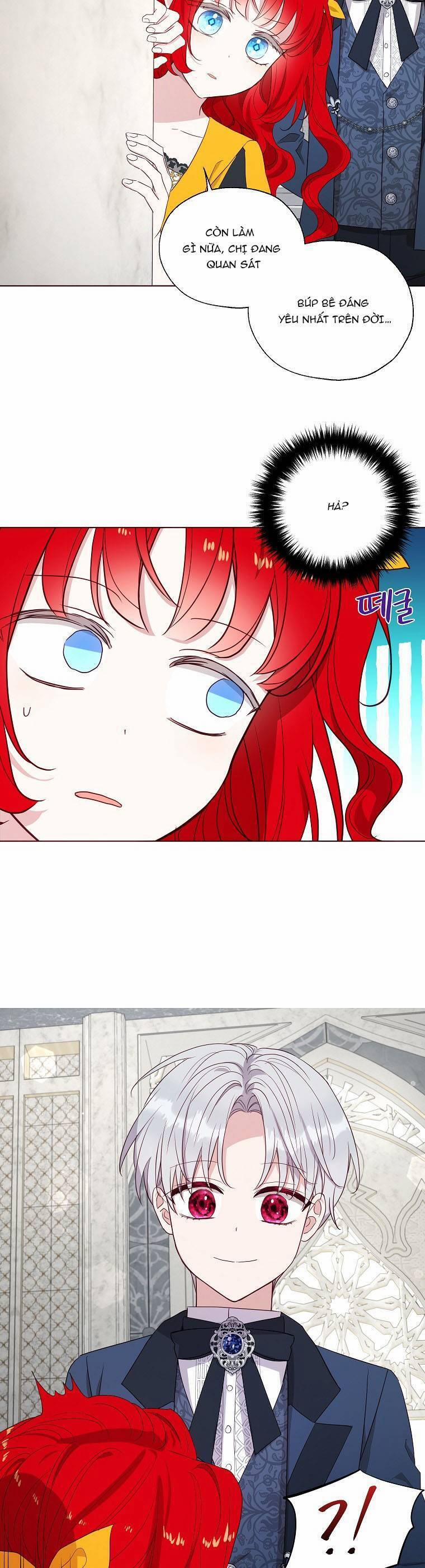 Quyến Rũ Cha Của Nhân Vật Phản Diện 153 trang 17