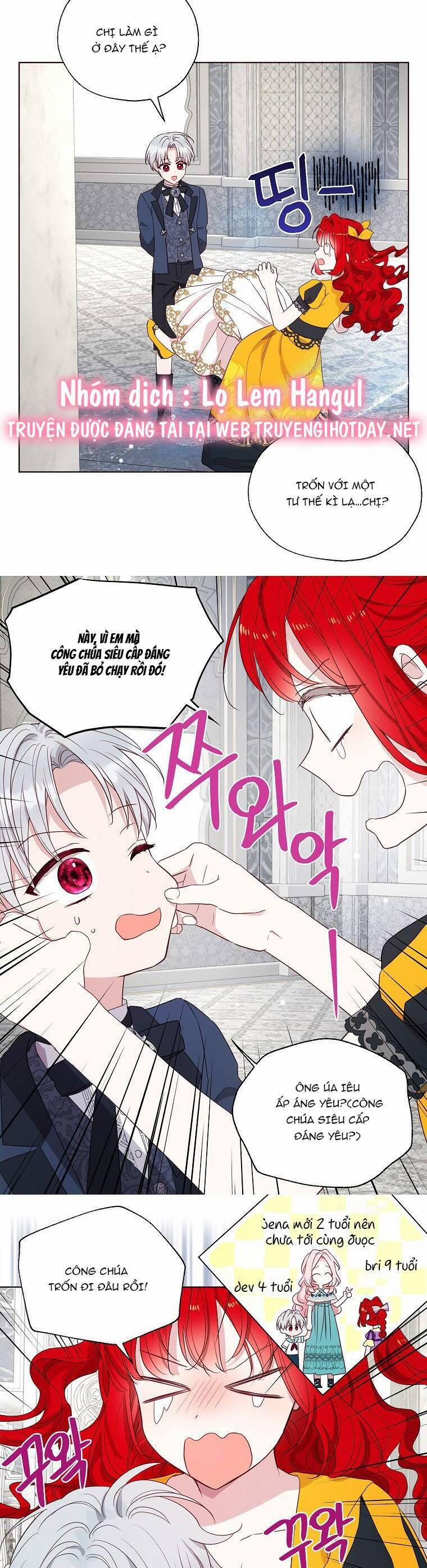 Quyến Rũ Cha Của Nhân Vật Phản Diện 153 trang 22