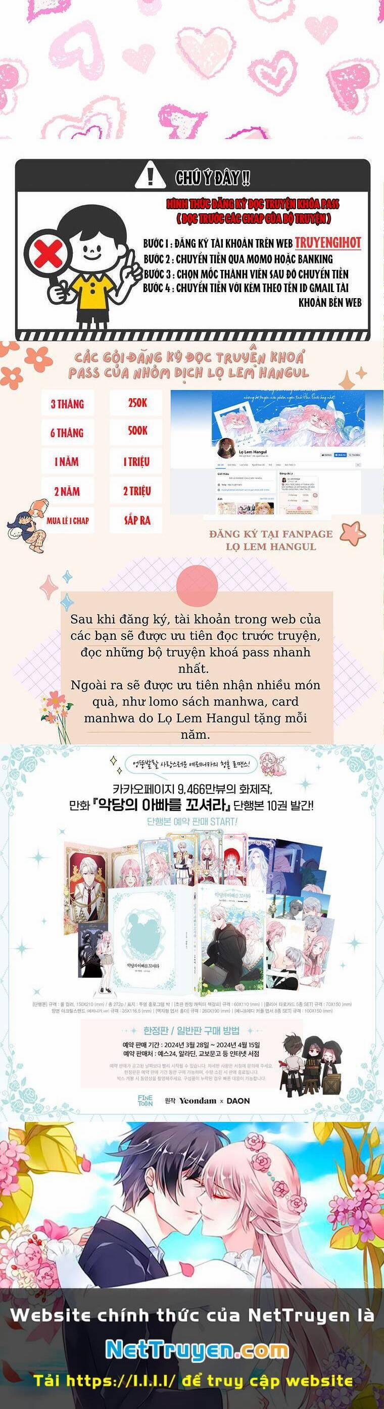 Quyến Rũ Cha Của Nhân Vật Phản Diện 153 trang 25