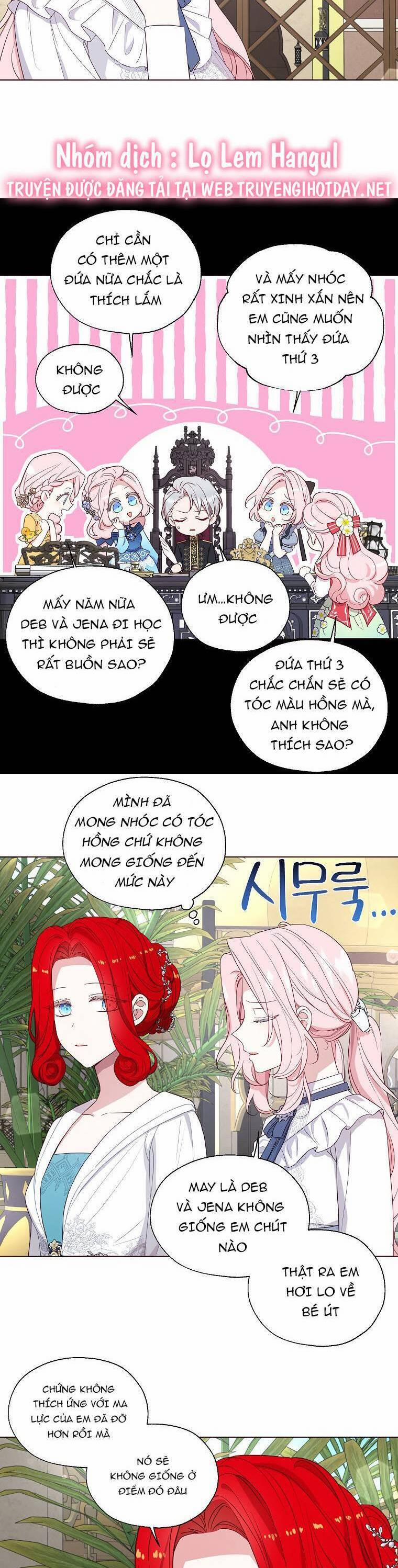 Quyến Rũ Cha Của Nhân Vật Phản Diện 153 trang 3