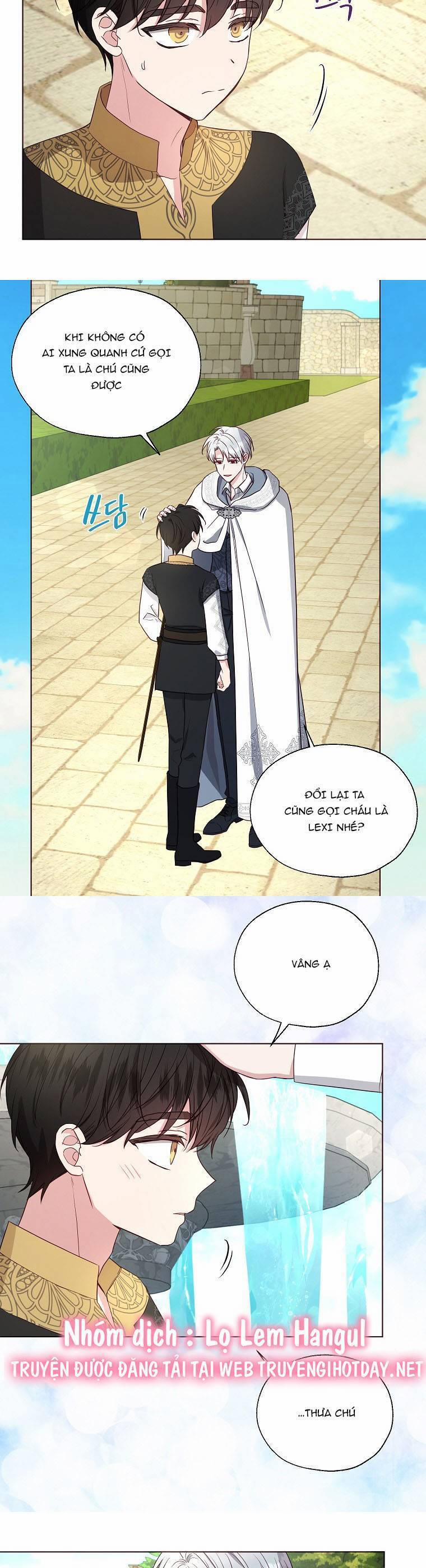 Quyến Rũ Cha Của Nhân Vật Phản Diện 154 trang 10