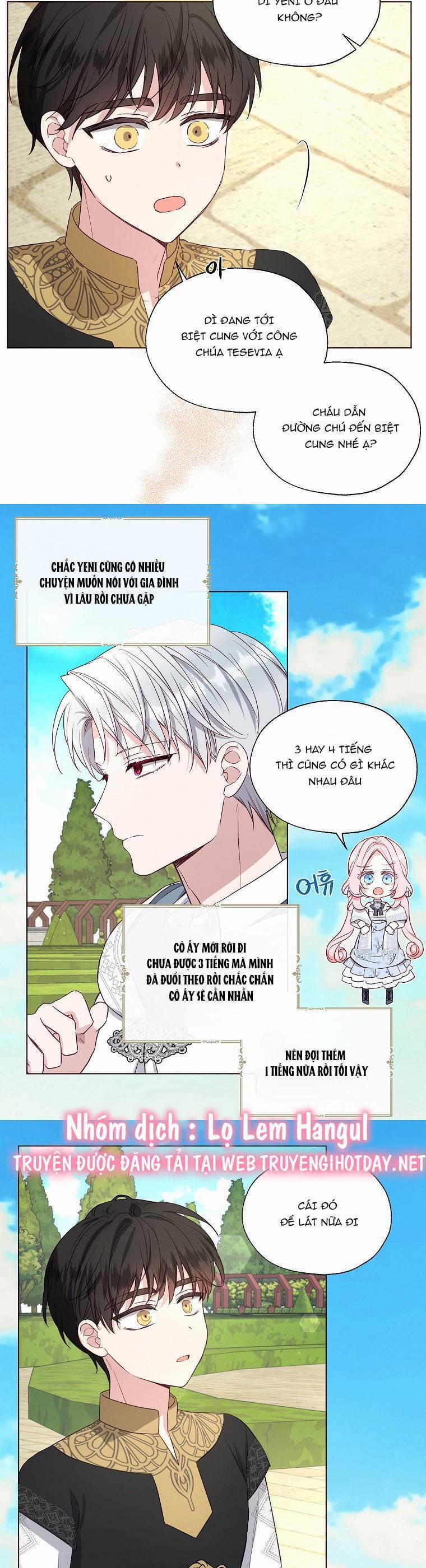 Quyến Rũ Cha Của Nhân Vật Phản Diện 154 trang 13